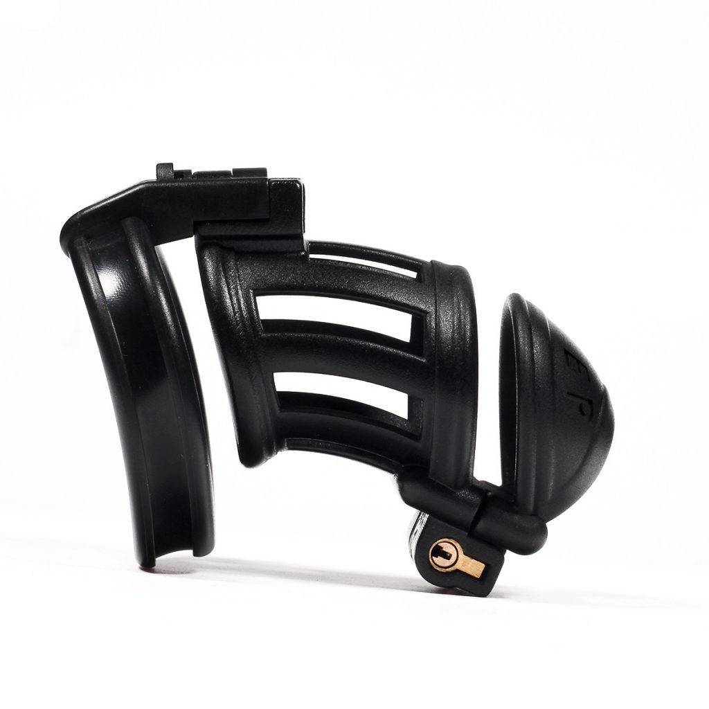 3D Print Chastity Cage Double-headed Chastity Device with 3 Rings ...
